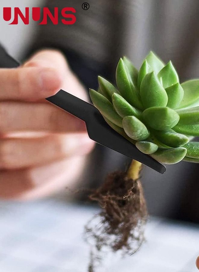 UNUNS مجموعة أدوات الحديقة مجموعة أدوات العناية بالنباتات، 16 قطعة من أدوات النباتات العصارية، مجموعة الأدوات اليدوية، أداة خارجية، مجموعة أعمال البستنة شديدة التحمل مع مقبض مريح، أدوات البستنة - هدية للنساء والرجال - Image 4