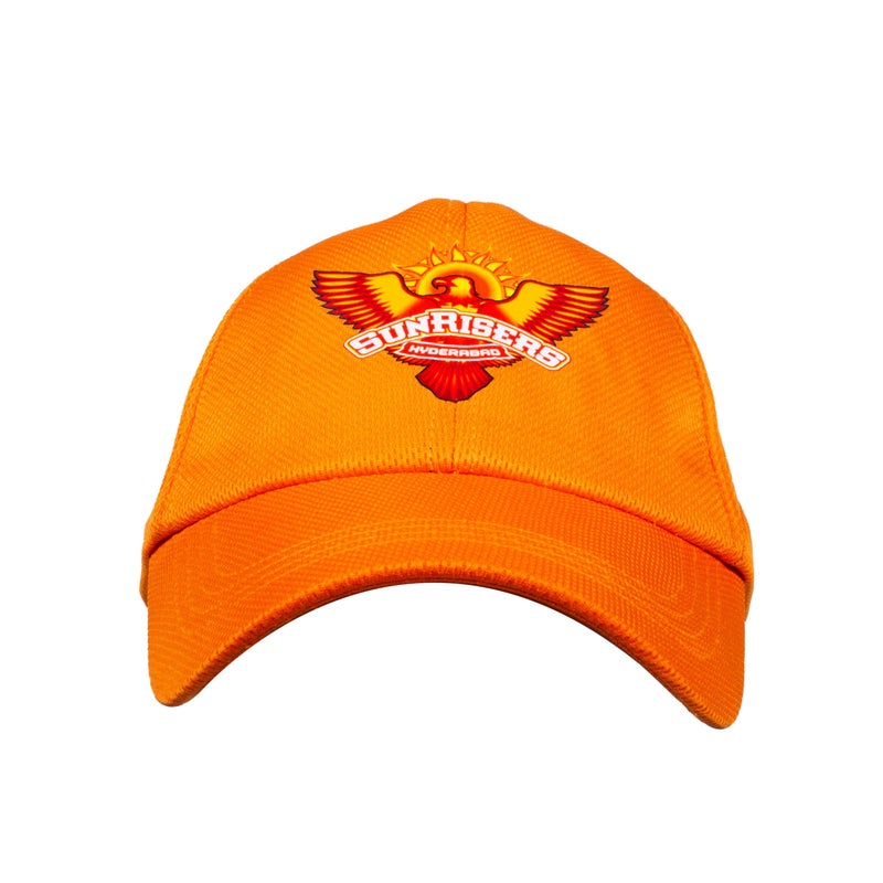 playR x Sunrisers Hyderabad Authentic Fan Cap – Unisex Cricket Sports Cap, Lightweight Sun Protection SRH Cap for Men & Women, Match Day Stadium Wear, Training, Outdoor Sports & Casual All Season - Image 5