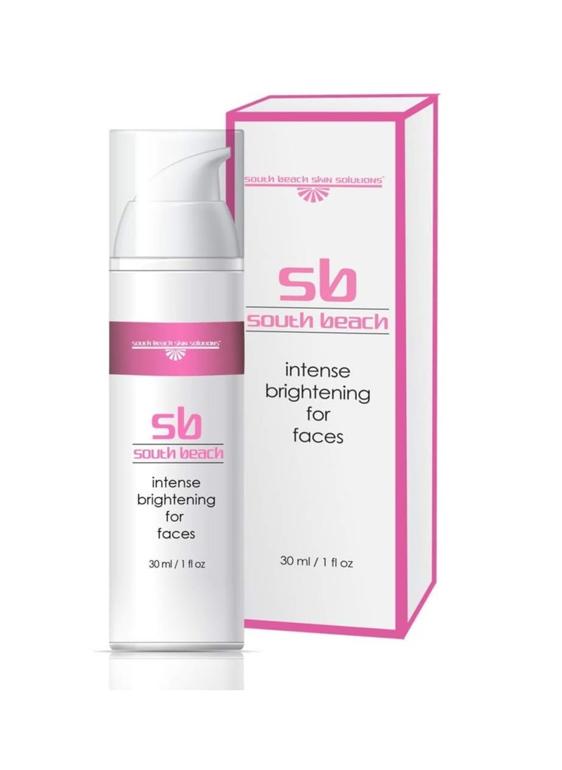 SOUTH BEACH - Intense Brightening For Faces 30mL - Image 1