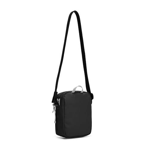 Pacsafe GO Anti Theft Micro Crossbody, Jet Black - Image 2