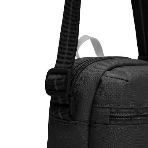 Pacsafe GO Anti Theft Micro Crossbody, Jet Black - Image 4