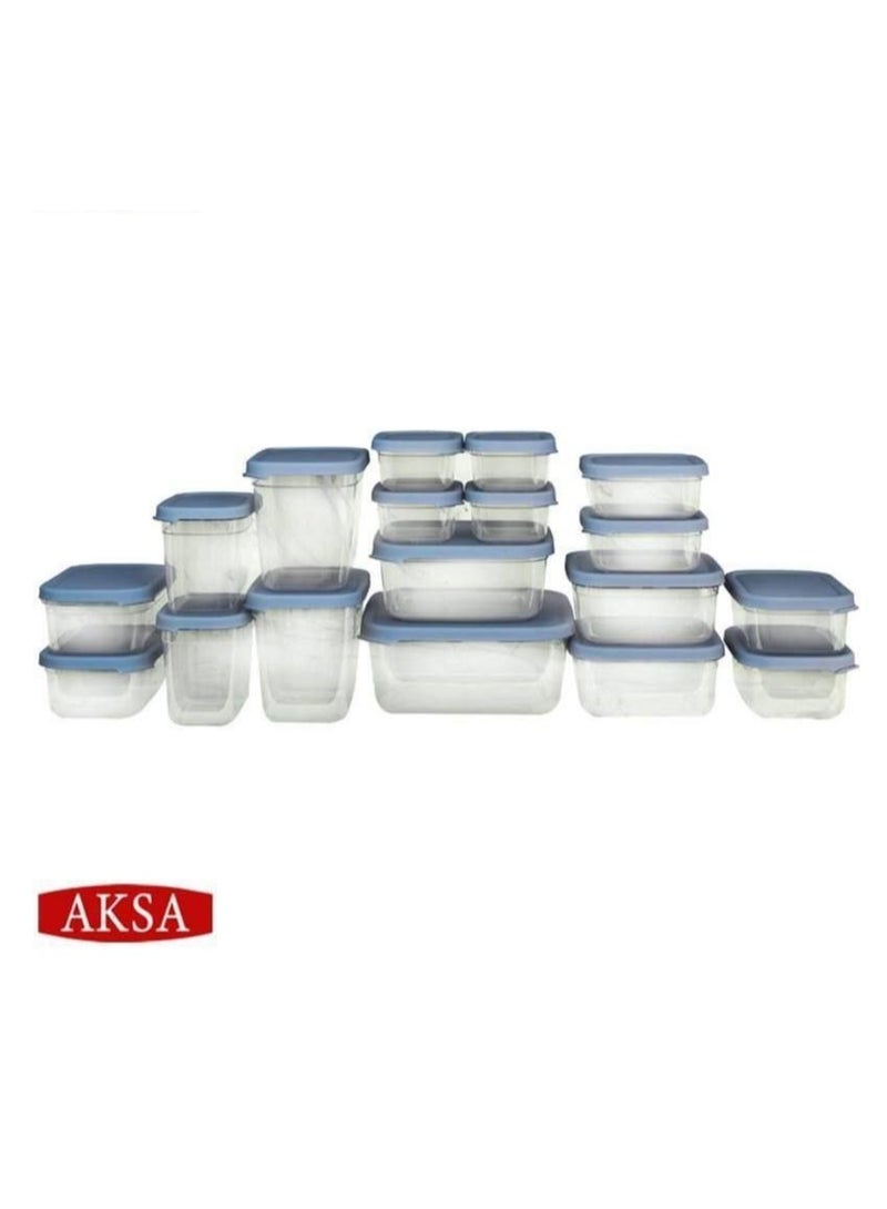 18-piece box set, various sizes