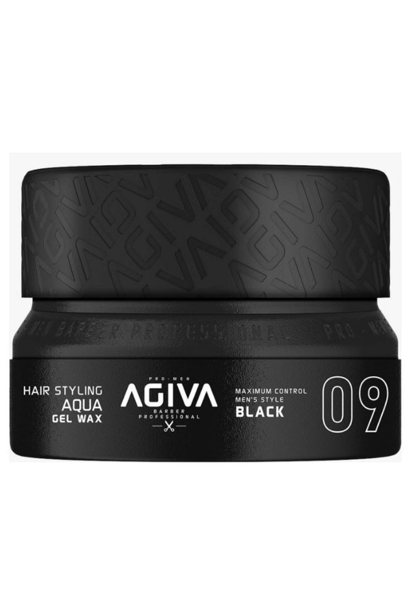 أجيفا واكس لتصفيف الشعر تثبيت متوسط ومظهر صلب   155 مل - Image 1