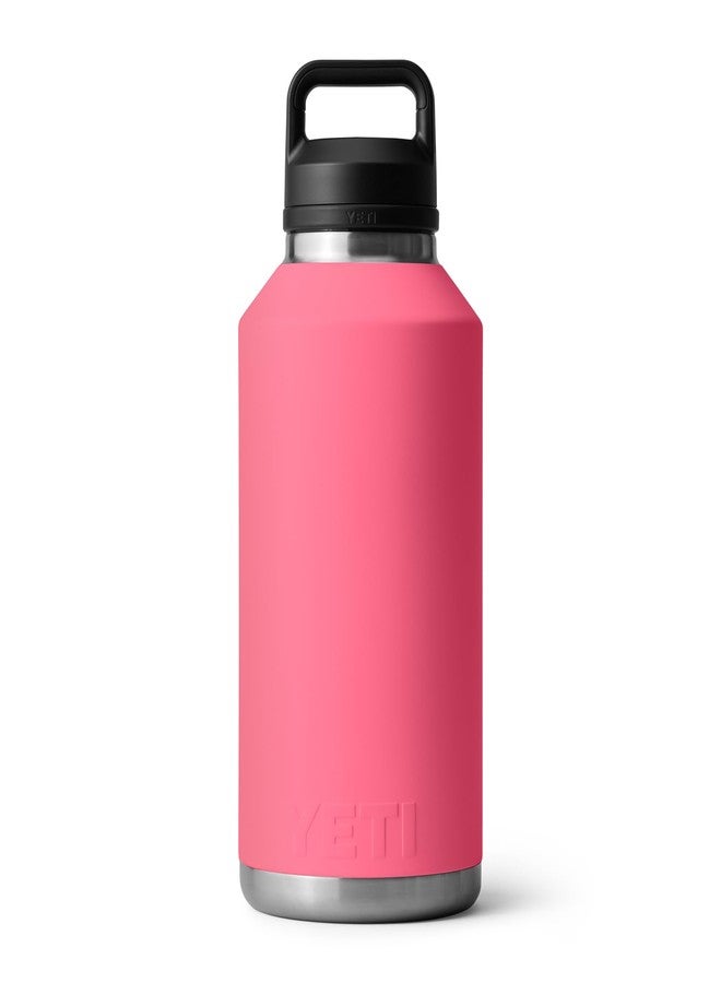 YETI Rambler 64 oz Bottle, Vacuum Insulated, Leakproof, Stainless Steel with Chug Cap, Tropical Pink - Image 5