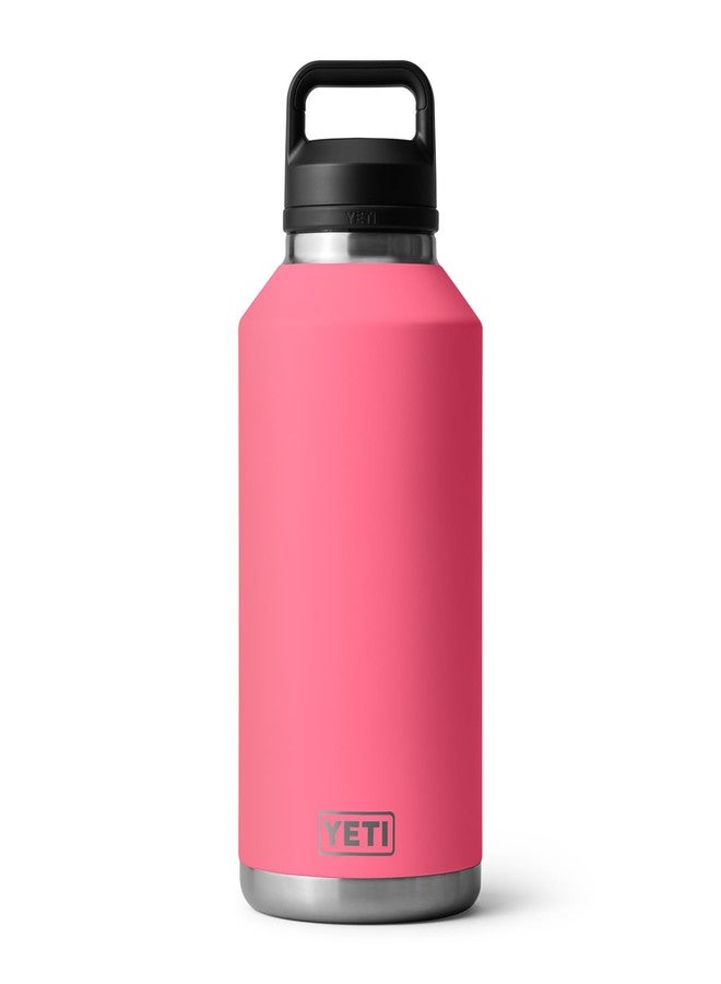 YETI Rambler 64 oz Bottle, Vacuum Insulated, Leakproof, Stainless Steel with Chug Cap, Tropical Pink - Image 3