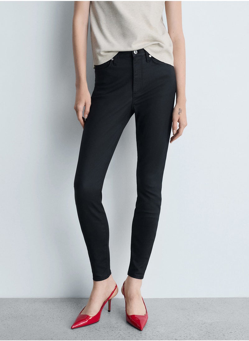 MANGO Anne Skinny High Rise Jeans  - Image 1
