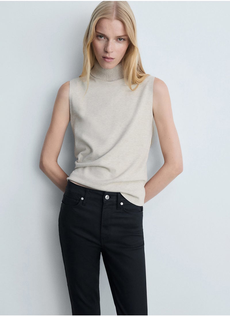 MANGO Anne Skinny High Rise Jeans  - Image 3