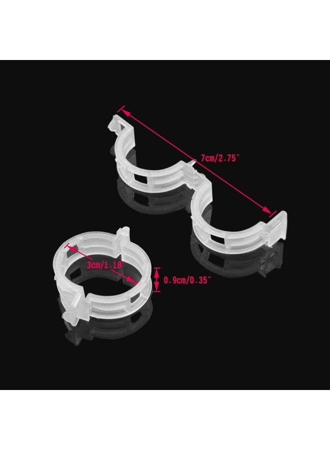 KINGLAKE 150 Pcs Plant Support Garden Clips,Tomato Vine Clips,Tomato Trellis Clips for Vine Vegetables Tomato to Grow Upright and Makes Plants Healthier - Image 3