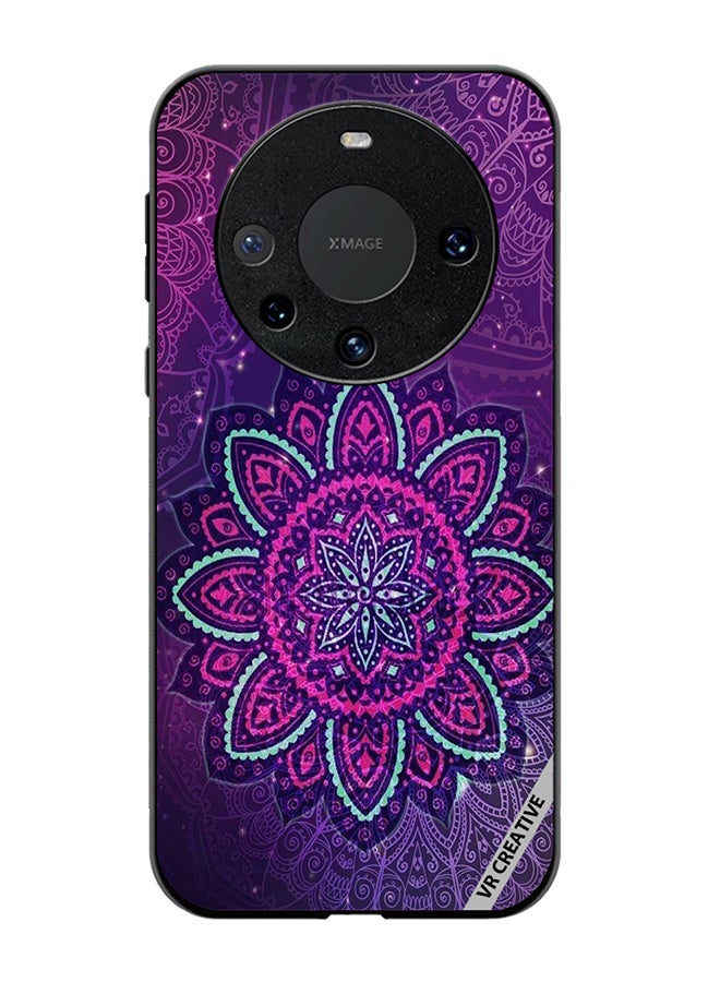 VR CREATIVE Protective Case Cover For Huawei Mate 60 Pro Mandala Design Multicolour - Image 1