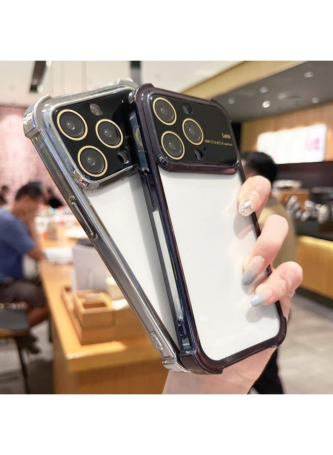 S-TOP Case For iPhone 14 Four-corner Shockproof TPU Phone Case with Lens Film - Image 4