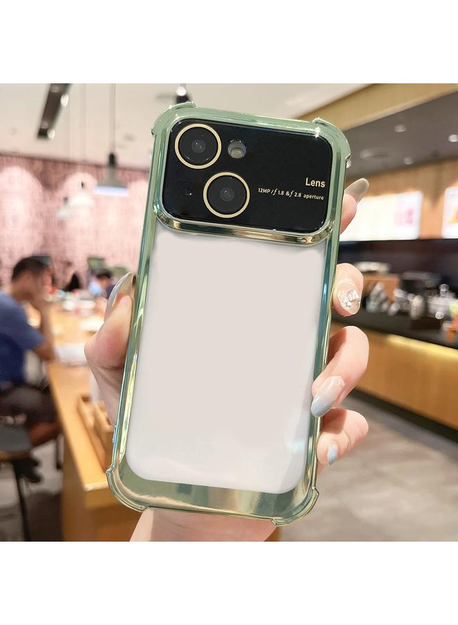 S-TOP Case For iPhone 14 Four-corner Shockproof TPU Phone Case with Lens Film - Image 1