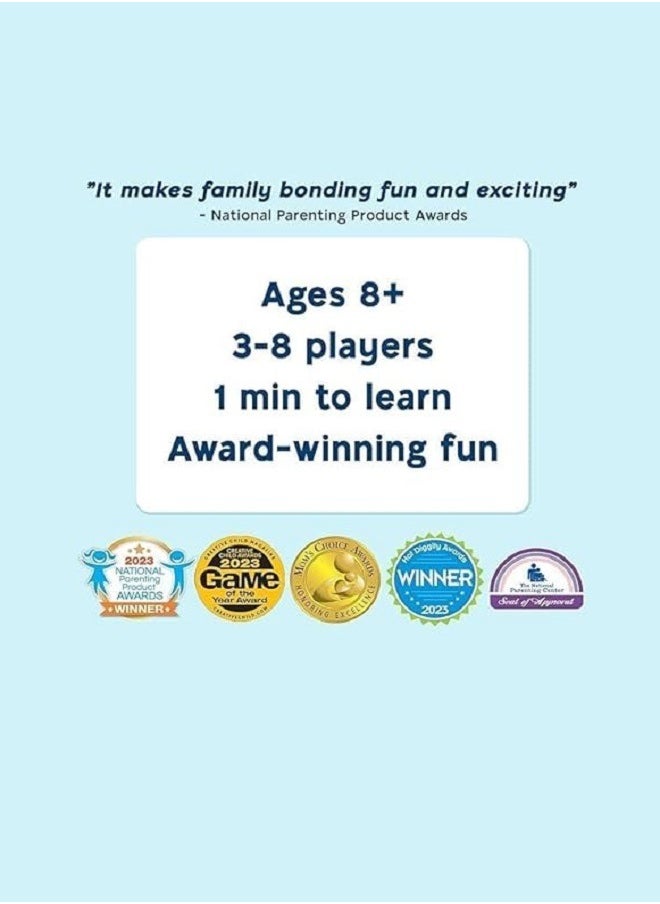 ASM Do You Really Know Your Family? A Fun Family Game Filled with Conversation Starters and Challenges - Great for Kids, Teens and Adults  - Image 4