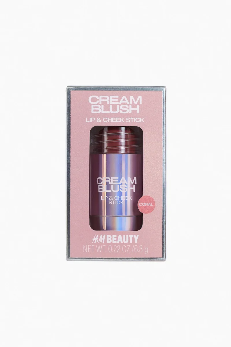 H&M Lip and cheek blush