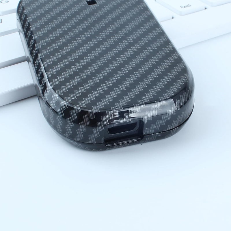 Anti Theft Car Protector with Carbon Fiber Design ABS Shell Remote Protective Cover Easy Install Owner - Image 3