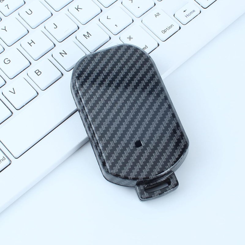 Anti Theft Car Protector with Carbon Fiber Design ABS Shell Remote Protective Cover Easy Install Owner - Image 4