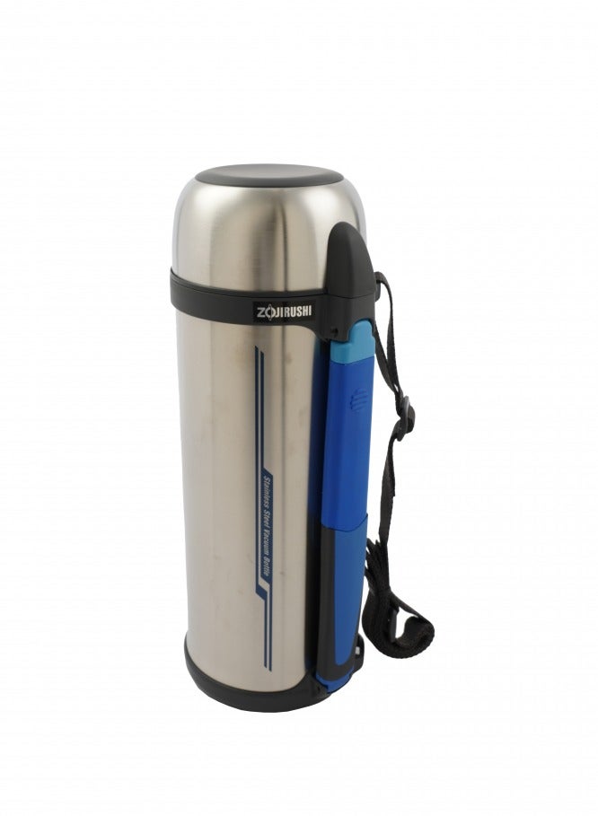 Zojirushi Water Bottle - Japanese Stainless Steel Mug 1800 ml Silver - Image 1