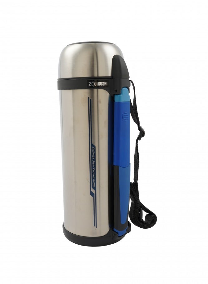 Zojirushi Water Bottle - Japanese Stainless Steel Mug 1800 ml Silver - Image 2