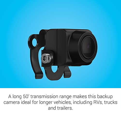 Garmin BC™ 50 – كاميرا احتياطية لاسلكية، دقة HD، عدسة بزاوية 160 درجة، مقاومة للعوامل الجوية، مدى 50 قدم للشاحنات، المركبات الترفيهية والمقطورات - Image 4