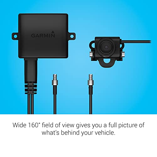 Garmin BC™ 50 – كاميرا احتياطية لاسلكية، دقة HD، عدسة بزاوية 160 درجة، مقاومة للعوامل الجوية، مدى 50 قدم للشاحنات، المركبات الترفيهية والمقطورات - Image 5