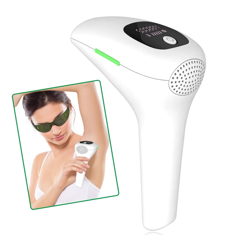 ZAMZIN Permanent Laser Hair Removal Device for Men & Women/Painless Full Body, Face, Bikini & Legs, Cordless Advanced Pulse Light Technology,Ergonomic, Portable Epilator for Home & Travel Use - Image 1