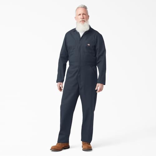 Dickies Long Sleeve Coveralls DARK NAVY S RG - Image 3