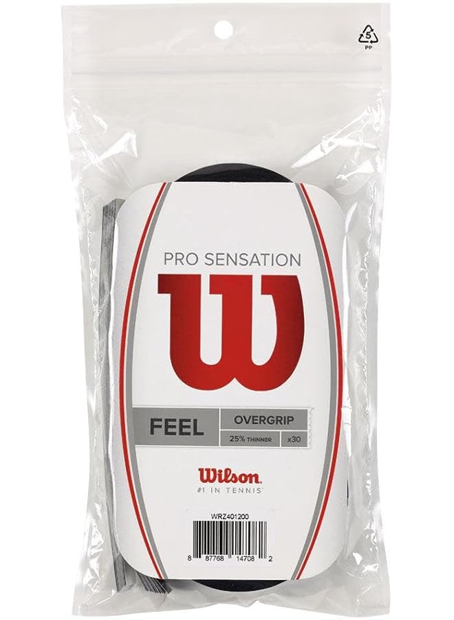 Wilson Pro Sensation 30 Pack Overgrip - Image 1