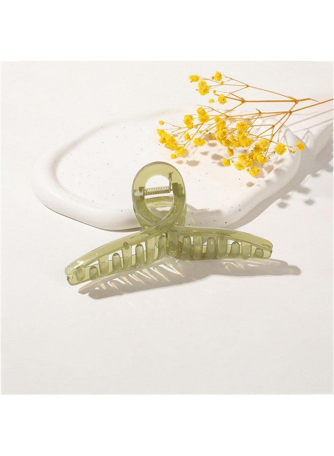 SHIVAARO Hair Claw Clips for Girls and Women Hair Clips Colorful Cute Butterfly Clips Hair Accessories 6 Pcs - Image 5