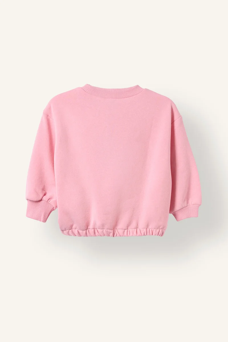 Defacto Regular Fit Crew Neck Sweatshirt