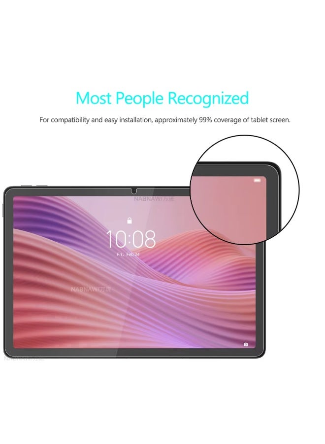 1 Pack Screen Protector for Lenovo Tab One/Lenovo Tab K9 8.7inch Tempered Glass Film,Anti-Scratch,Easy Installation,9H Hardness (Model：TB305XU/TB305FU)  - Image 4