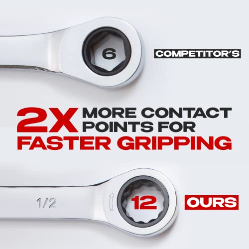 Jaeger 26pc TIGHTSPOT Ratcheting Wrench Master Set - Metric & Inch/SAE Combination Sizes - Image 4