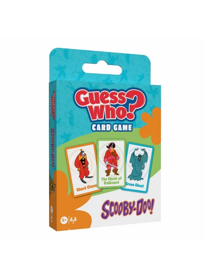لعبة بطاقات USAOPOLY خمن من؟: إصدار أشرار سكوبي دو، لعبة استنتاج كلاسيكية مع لمسة غامضة، اطرح أسئلة ذكية لكشف الأشرار الأيقونيين، ممتعة للأطفال والعائلات، للأعمار 5 سنوات فما فوق، 2 لاعب
