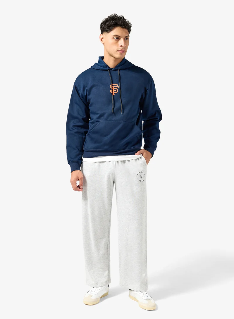 Seventy Five Graphic Design Oversized Joggers