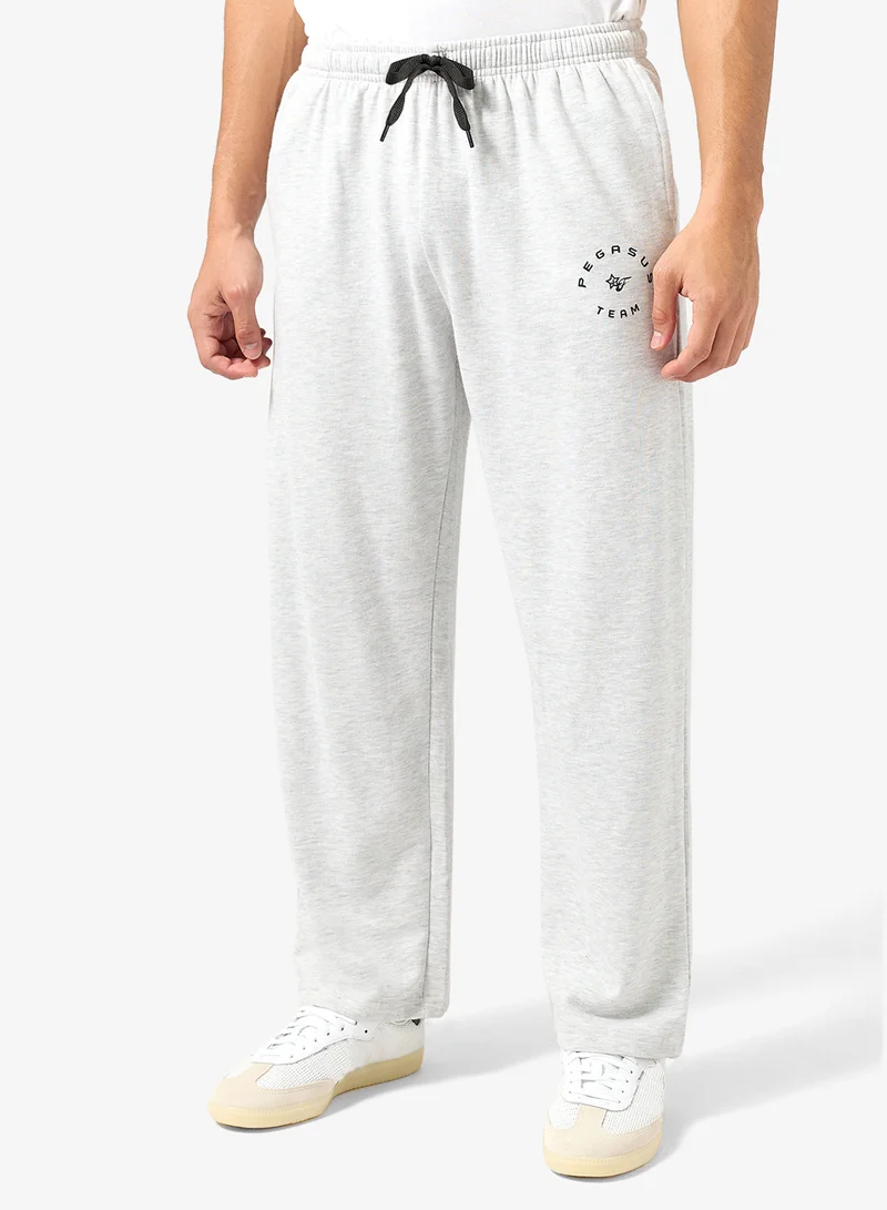 Seventy Five Graphic Design Oversized Joggers