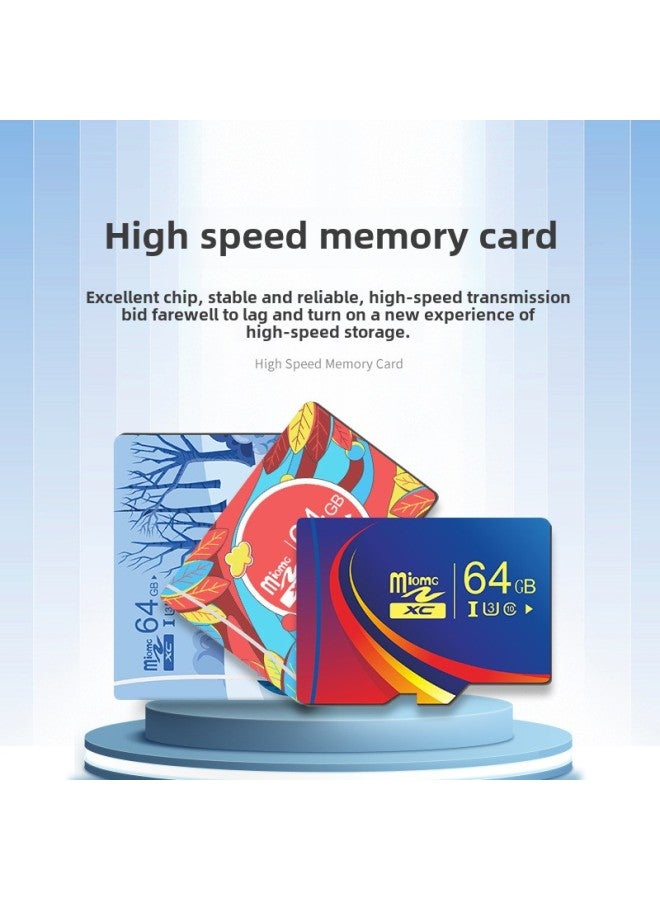 Direct 2G Memory Card 16G Card Speaker 32G Song 4G Singing Machine 64G Storytelling 8g Early Childhood Education Machine-Capacity:64GB-C10 High Speed Edition  - Image 1
