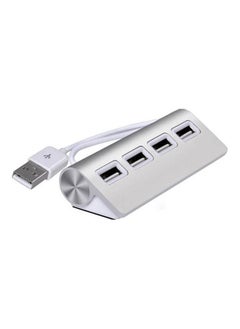 نيبمينينت موزع يو اس بي 4 مداخل - Silver  - Image 1