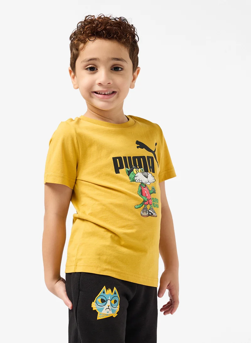 PUMA Kids Super Graphic T-Shirt