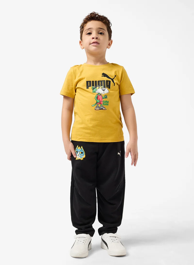 PUMA Kids Super Graphic T-Shirt