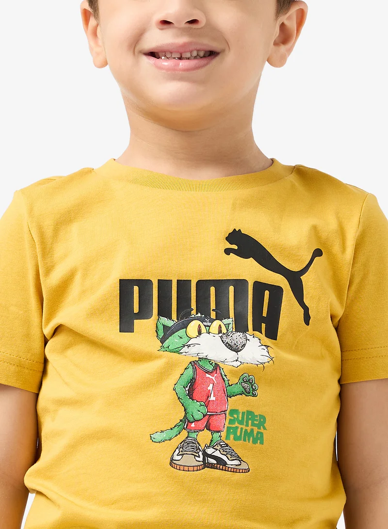 PUMA Kids Super Graphic T-Shirt