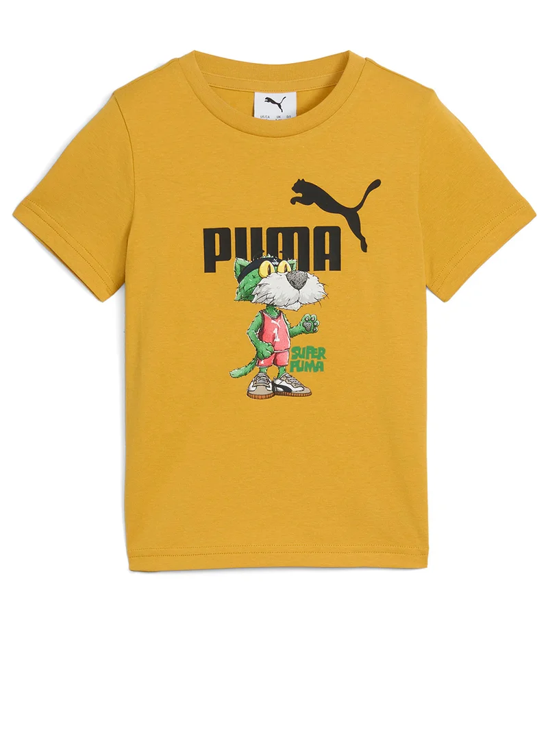 PUMA Kids Super Graphic T-Shirt