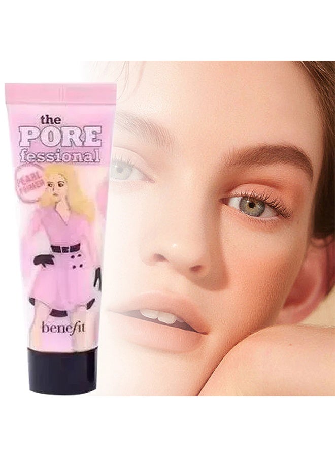 benefit The Porefessional Pearl Pore Primer Soft-Radiance Face Primer, Mini Face Primer, 7.5ml - Image 5