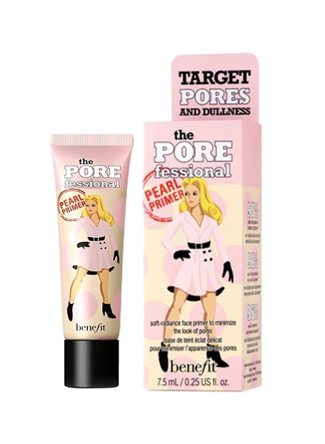 benefit The Porefessional Pearl Pore Primer Soft-Radiance Face Primer, Mini Face Primer, 7.5ml - Image 1