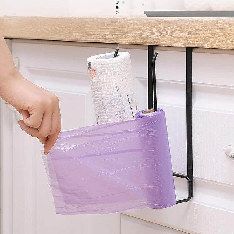 GRAB IT 2in1 Kitchen Roll Dispenser Kitchen Napkin Roll Holder Kitchen Paper Towel Tissue Holder Iron - Image 3