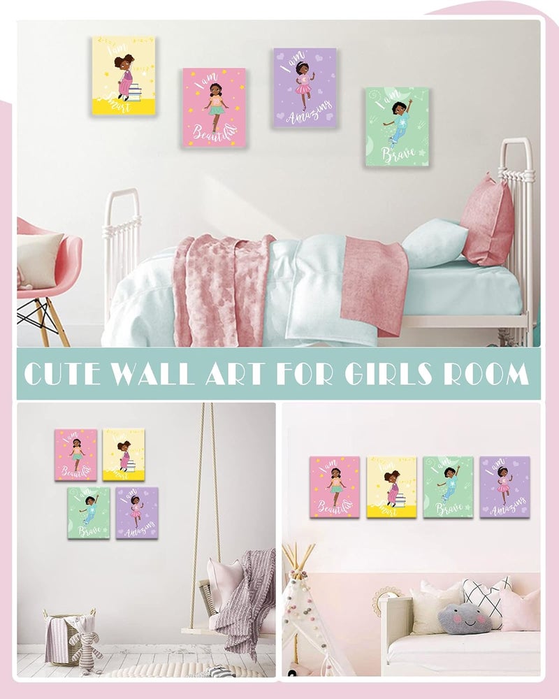 Drsoum Motivational Canvas Wall Art for Girls - Image 5