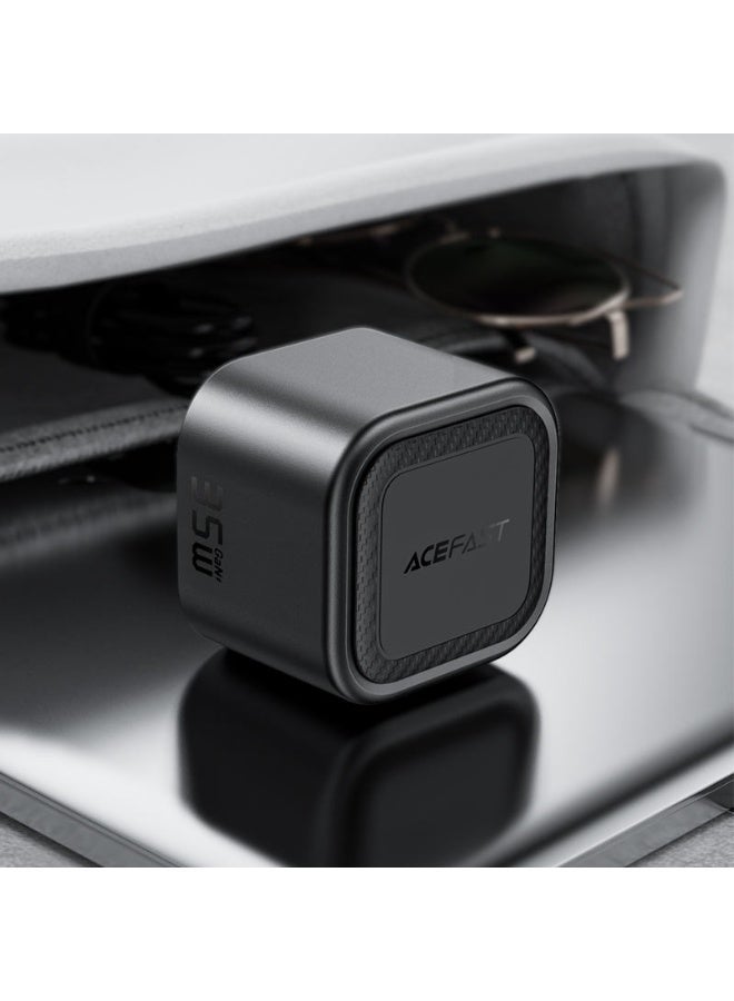 أسيفاست شاحن حائط ACEFAST A120 بقوة 35 واط بتقنية GaN مع منفذ USB-C وUSB-A وقابس بريطاني - Image 3