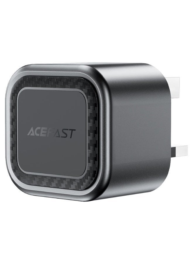 أسيفاست شاحن حائط ACEFAST A120 بقوة 35 واط بتقنية GaN مع منفذ USB-C وUSB-A وقابس بريطاني - Image 5