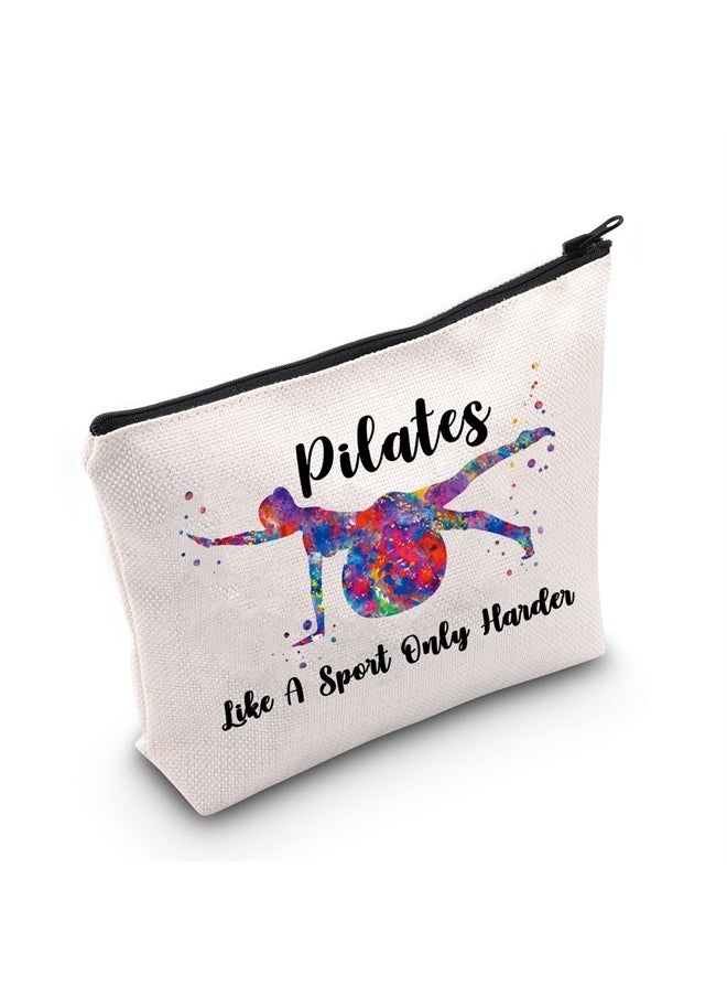 Pilates Like A Sport Only Harder Cosmetic Bag Womens Pilates Circle Gym Gift Pilates Teacher Gift (Pilates Like A Sport Cosmetic Bag) - pzsku/ZBBBCD7219E66DBC26FE0Z/45/_/1691322154/02759bb3-e843-4ca6-b712-652d1e3f761b