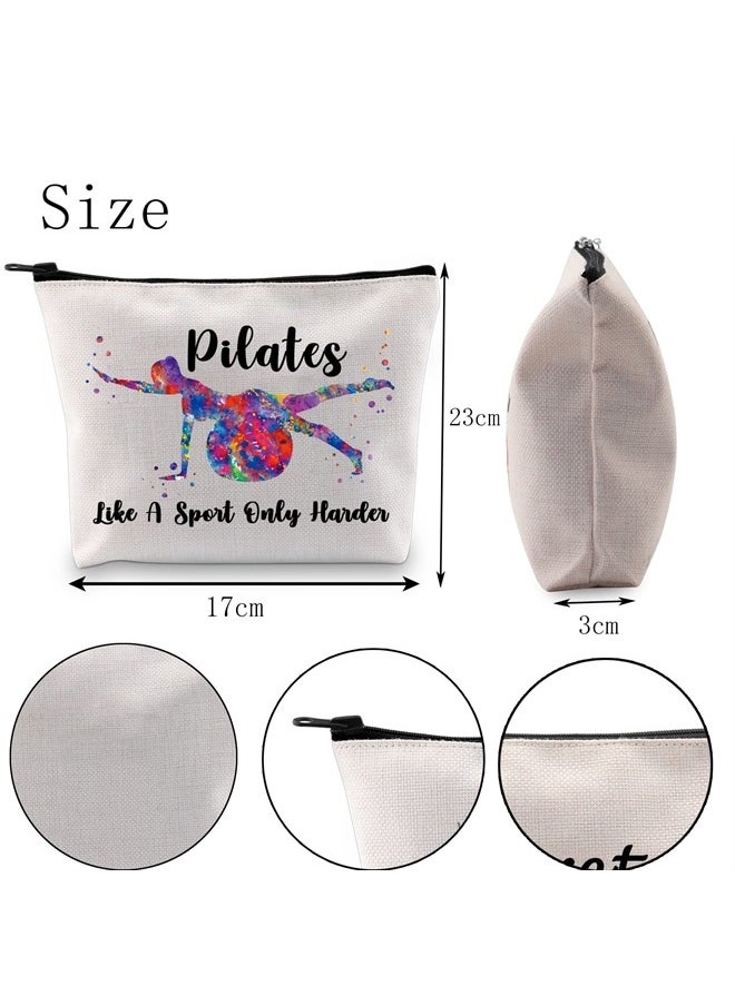 Pilates Like A Sport Only Harder Cosmetic Bag Womens Pilates Circle Gym Gift Pilates Teacher Gift (Pilates Like A Sport Cosmetic Bag) - pzsku/ZBBBCD7219E66DBC26FE0Z/45/_/1691322155/626d0050-fab7-4ff0-9367-0df40d3835e1