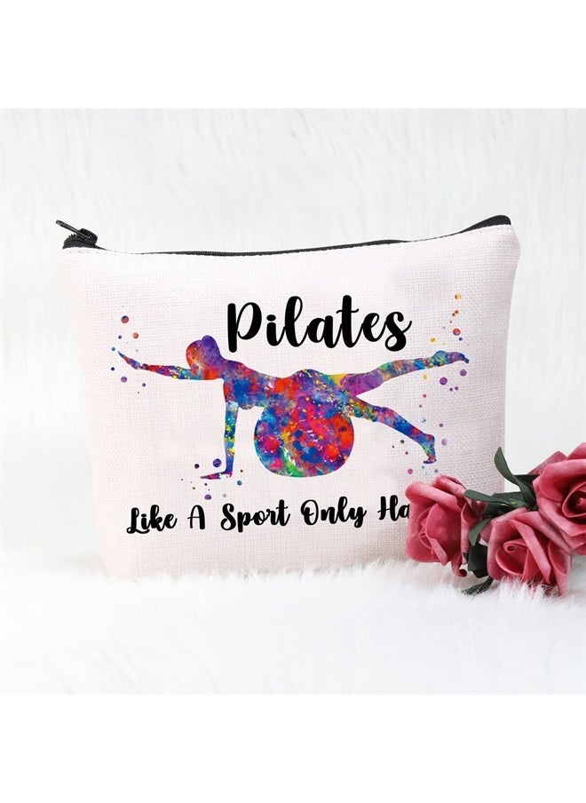 Pilates Like A Sport Only Harder Cosmetic Bag Womens Pilates Circle Gym Gift Pilates Teacher Gift (Pilates Like A Sport Cosmetic Bag) - pzsku/ZBBBCD7219E66DBC26FE0Z/45/_/1691322155/e892ce23-89b0-4fd6-9f8b-94b4d0baa03a