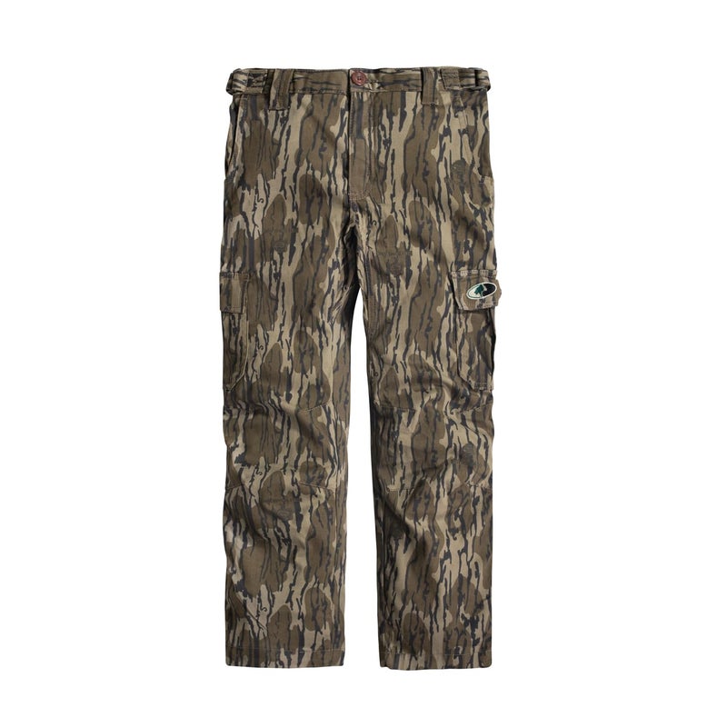 Mossy Oak Camo Kids Hunting Pants Youth Cotton Mill - Image 2