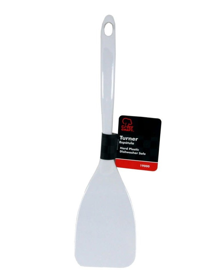 Chef Craft Basic Melamine Kitchen Tool and Utensil Set, 9 Piece, White - Image 2